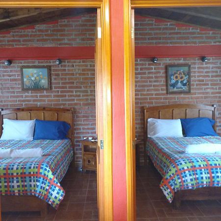 Cabanas Gotcha Huasca Hotel Huasca de Ocampo Zewnętrze zdjęcie