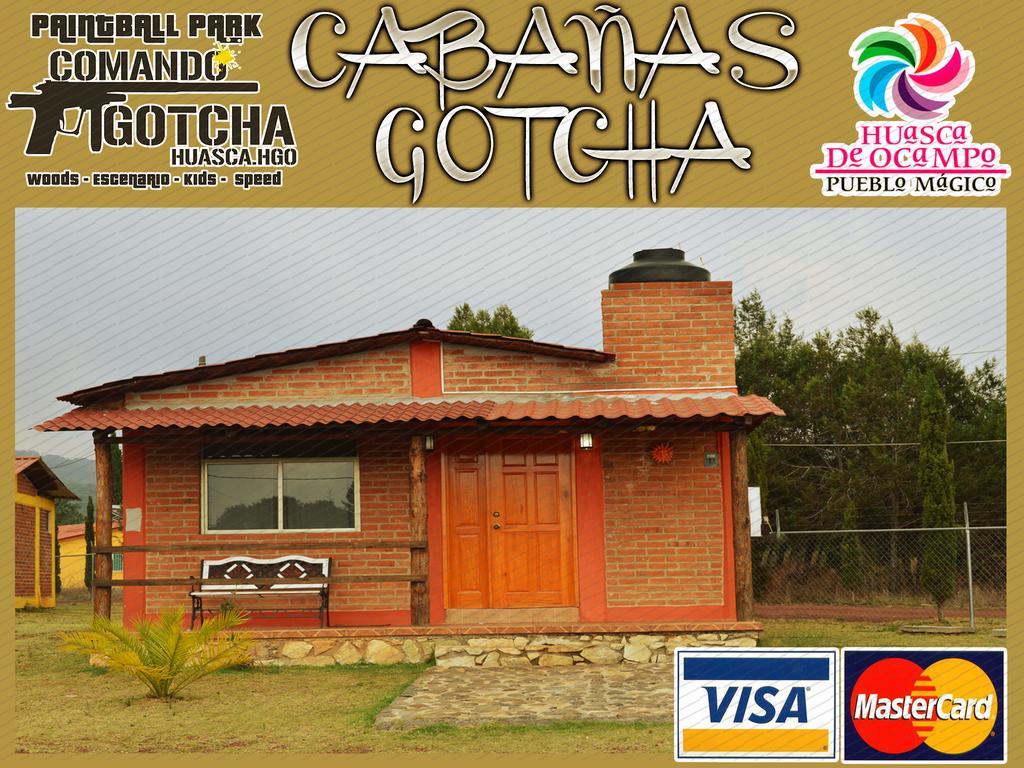 Cabanas Gotcha Huasca Hotel Huasca de Ocampo Zewnętrze zdjęcie