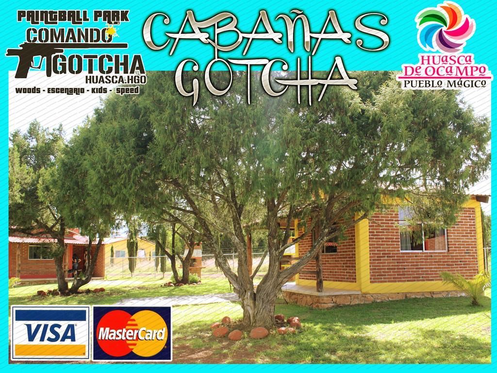 Cabanas Gotcha Huasca Hotel Huasca de Ocampo Zewnętrze zdjęcie