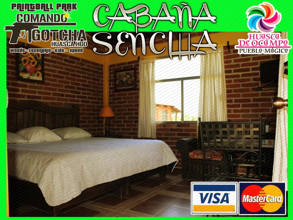 Cabanas Gotcha Huasca Hotel Huasca de Ocampo Zewnętrze zdjęcie