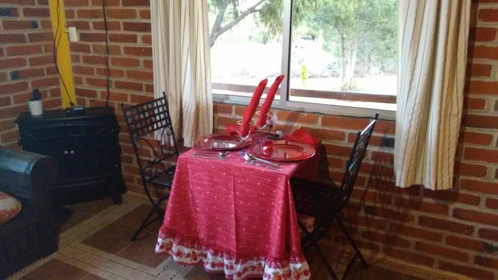 Cabanas Gotcha Huasca Hotel Huasca de Ocampo Zewnętrze zdjęcie