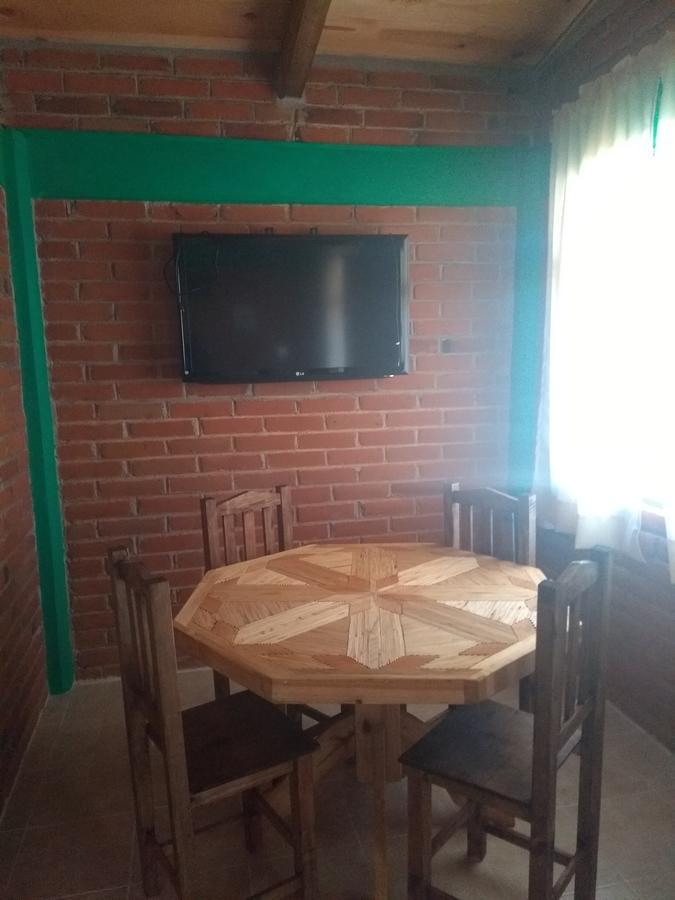 Cabanas Gotcha Huasca Hotel Huasca de Ocampo Zewnętrze zdjęcie