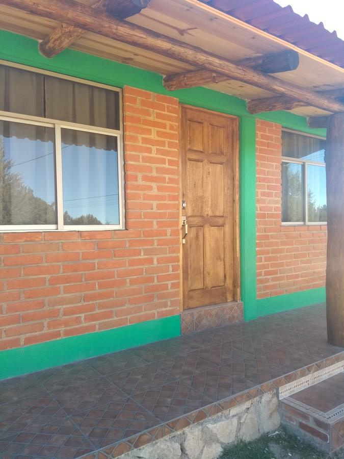 Cabanas Gotcha Huasca Hotel Huasca de Ocampo Zewnętrze zdjęcie