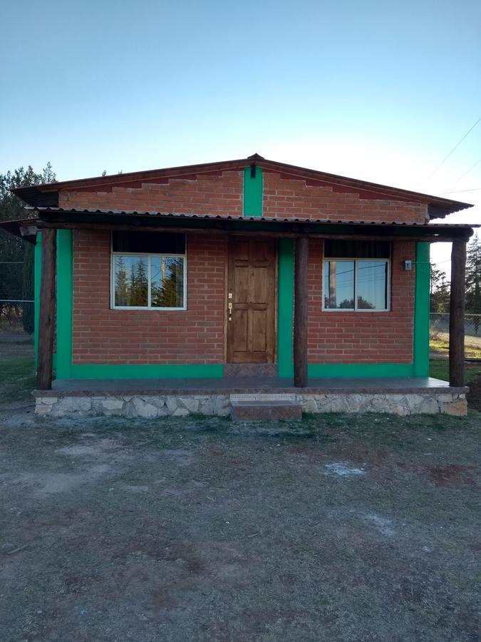 Cabanas Gotcha Huasca Hotel Huasca de Ocampo Zewnętrze zdjęcie