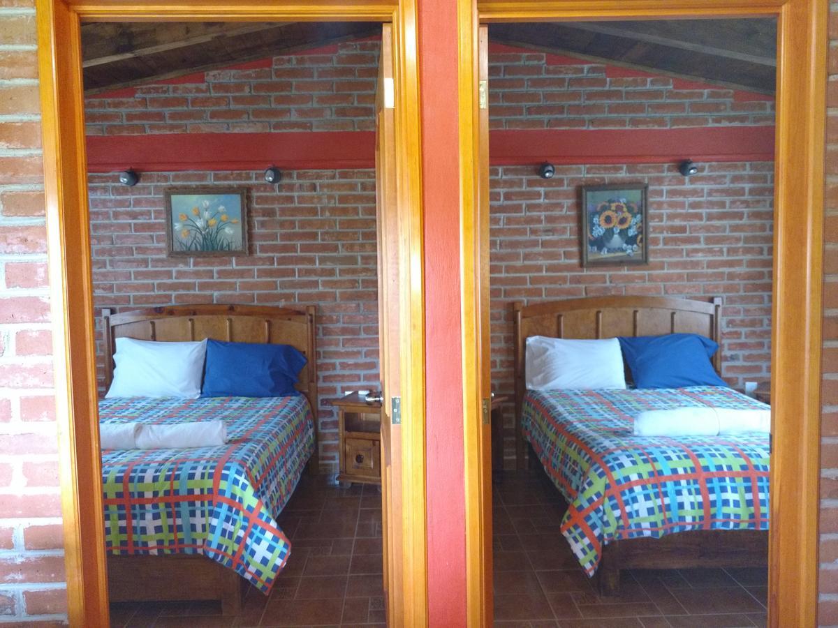 Cabanas Gotcha Huasca Hotel Huasca de Ocampo Zewnętrze zdjęcie