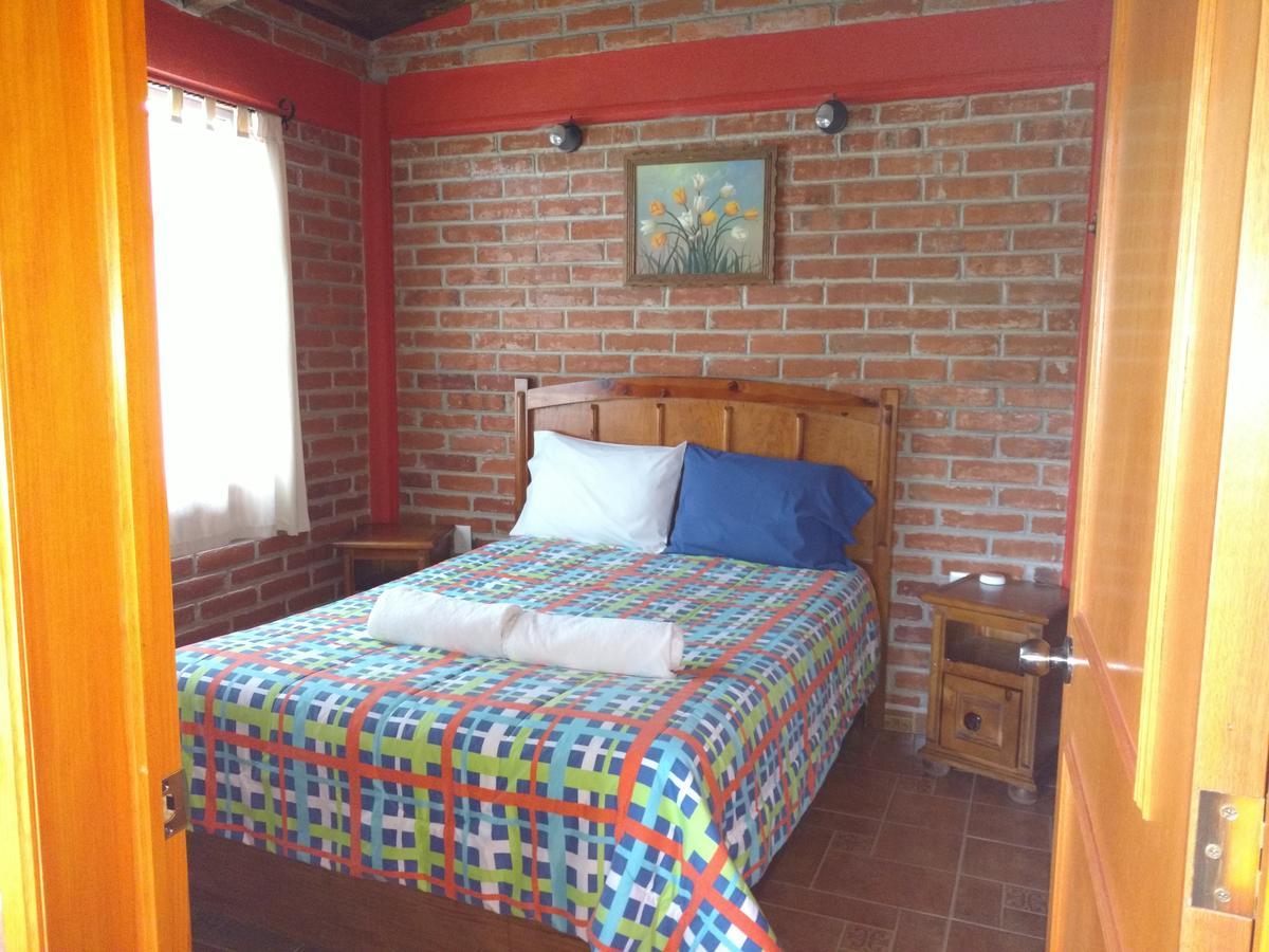 Cabanas Gotcha Huasca Hotel Huasca de Ocampo Zewnętrze zdjęcie