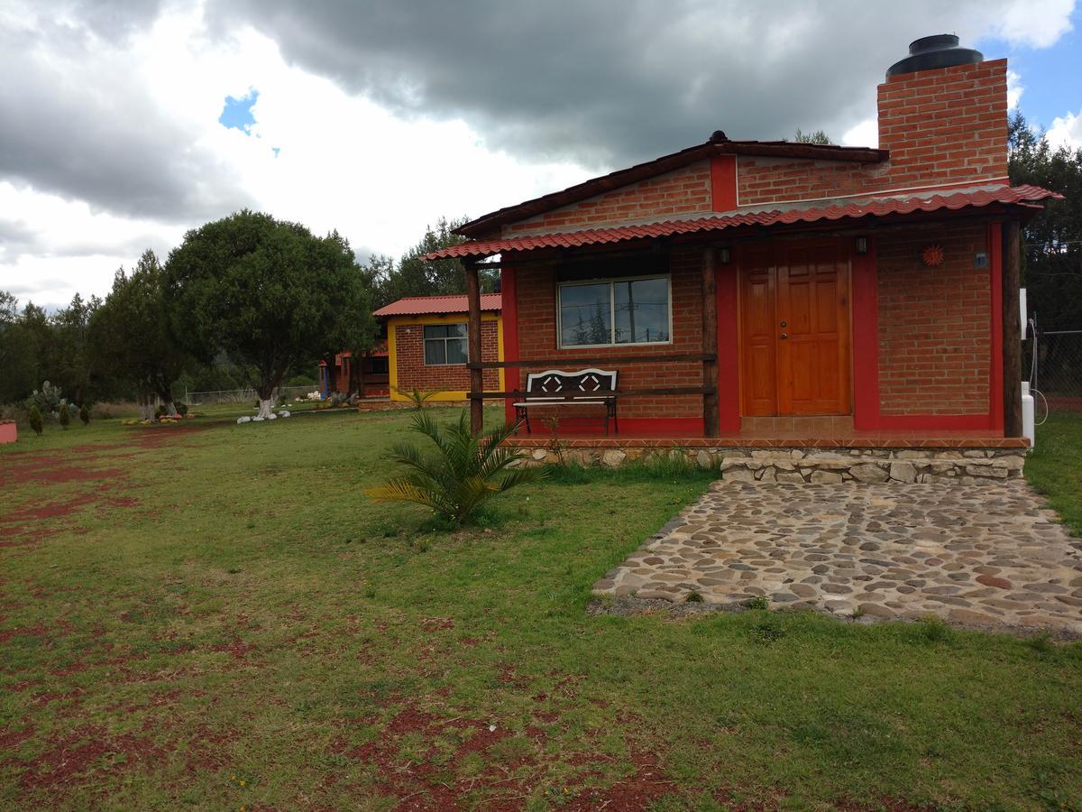Cabanas Gotcha Huasca Hotel Huasca de Ocampo Zewnętrze zdjęcie