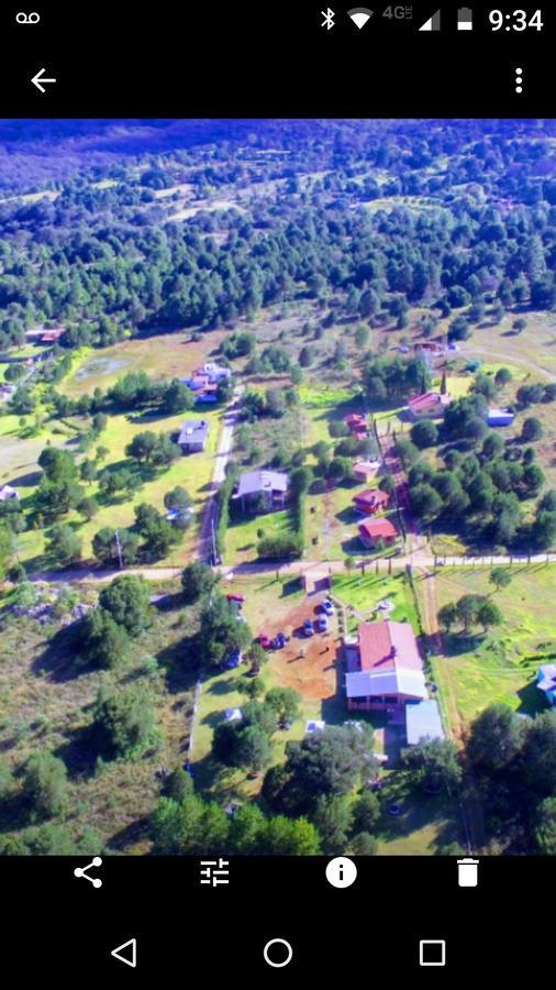 Cabanas Gotcha Huasca Hotel Huasca de Ocampo Zewnętrze zdjęcie