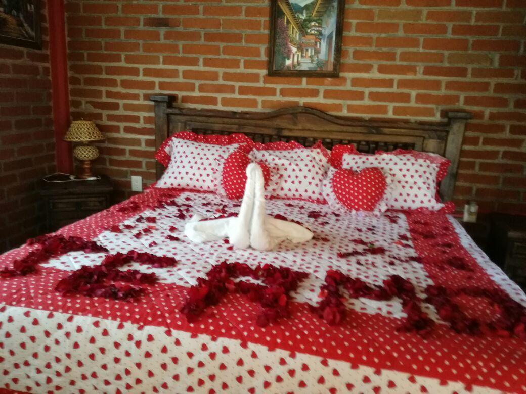 Cabanas Gotcha Huasca Hotel Huasca de Ocampo Zewnętrze zdjęcie