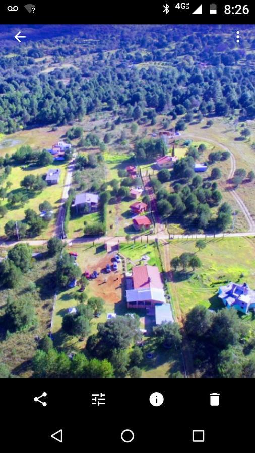 Cabanas Gotcha Huasca Hotel Huasca de Ocampo Zewnętrze zdjęcie