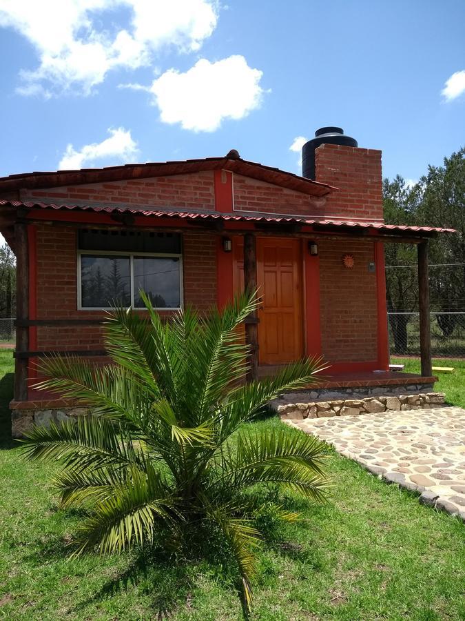 Cabanas Gotcha Huasca Hotel Huasca de Ocampo Zewnętrze zdjęcie